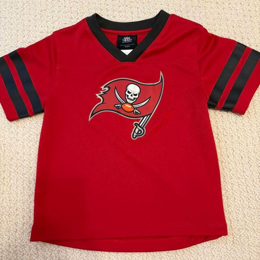 Tampa Bay Buccaneers Boys' Jersey - Size Small
